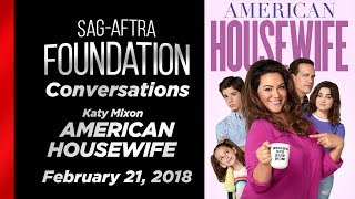 Conversations with Katy Mixon of AMERICAN HOUSEWIFE