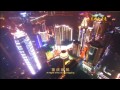 重庆夜景，中国重庆市航拍，鸟瞰新重庆2012