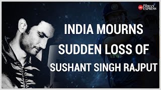 India mourns sudden loss of young actor Sushant Singh Rajput