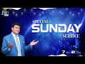 07 AM Special Sunday Service🔴LIVE - Pas. OSBORNE JEBADURAI - Elim Church || May 21, 2023