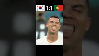 Korea🇰🇷 vs 🇵🇹 Portugal 2022 World Cup #Korea #portugal #worldcup2022