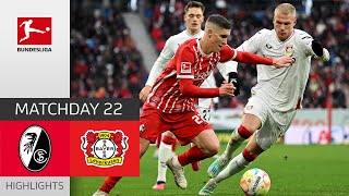 Amazing Freekick by Grifo! | SC Freiburg - Bayer 04 Leverkusen 1-1 | MD 22 – Bundesliga 2022/23