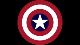 Captain America Shield using Python Turtle.