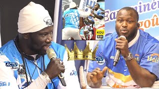 Intégralité: Face to Face Modou Lo vs Boy Niang, Bagarre, guerre de mots, main à main, ambiance….