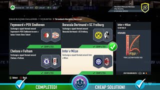 FIFA 23 Throwback Marquee Matchups - Inter v Milan SBC - Cheap Solution & Tips