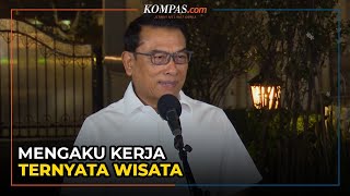 Moeldoko : Mengaku ke Luar Negeri untuk Kerja, Ternyata Wisata