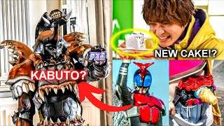 【仮面ライダーガヴ】NEW Kabuto Villain？Gavv New Oreo Cake Power-Up Form！？新カブト悪役？ガヴ新オレオケーキ強化フォーム！？(第25話 / EP25)