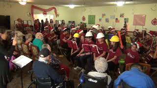 2017 WRCM Orchestra @ Brookdale Senior Living in Walnut - A Boomwhacker Christmas