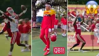 Mecole Hardman Makes UNREAL CATCHES 😳 | Kansas City Chiefs Training Camp Highlights