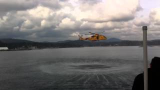 CH-149 Cormorant Diver SAR Demonstration