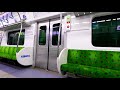 4k special commuter train on the gyeongui line jungang line