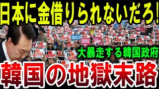 【絶望】日本から金を借りられない！韓国政府の暴走が招いた地獄の未来！【ゆっくり解説】