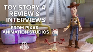 Toy Story 4 Review and Interviews from Pixar Animation Studios | Extra Butter