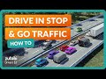 How to Drive in Stop and Go Traffic (Tips From Driving Instructor)