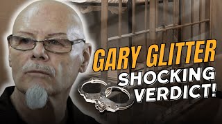 Gary Glitter is Now Rotting in Jail Forever for What He Did