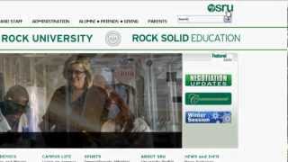Currently Enrolled Students Registration Guide - MySRU
