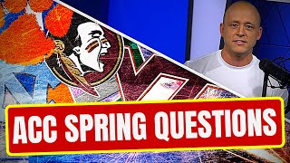 Josh Pate On ACC's BIGGEST Questions - Spring Edition (Late Kick Cut)
