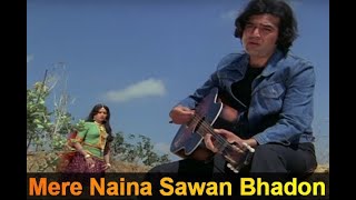Mere Naina Sawan Bhadon ll Mehbooba ll 1986 ll Kishore Kumar ll