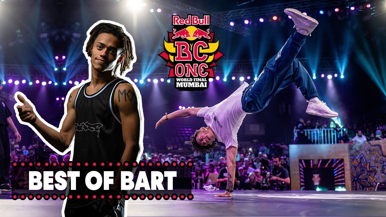 B-Boy Bart | All Rounds | Red Bull BC One World Final 2019 - YouTube