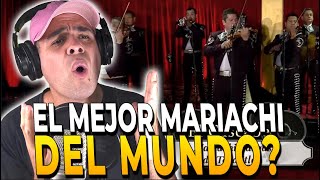 MARIACHI VARGAS | EL CASCABEL | Madre Mia!!! | Reacción y Análisis de Vocal Coach