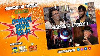 Comics, Beer & Sci-fi | Episode 401