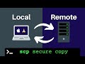 How To Use The scp Command to Copy a File From Remote to Local (and vice versa)