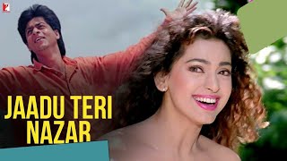 Jaadu Teri Nazar Song ｜ Darr ｜ Shah Rukh Khan, Juhi Chawla ｜ Udit Narayan ｜ Shiv Hari ｜ 2021