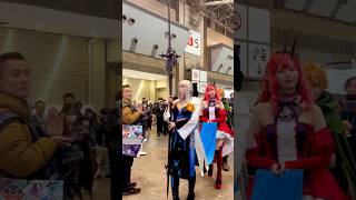 Anime Japan FGO cosplay #animejapan #fgo #fate #cosplay #animejapan2024 #animeevent