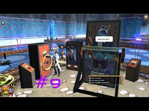 Wizard 101 Grizzleheim part 9 - WINTERDEEP WARRENS Wizard 101 Grizzleheim part 9 - WINTERDEEP WARRENS