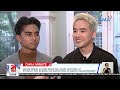 singaporean actors brian ng david matthew at raynold tan bumisita sa bansa para sa... 24 oras