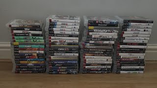 My PlayStation 3 game collection (Detailed Version) March 2026.