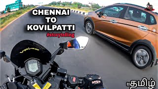 CHENNAI TO KOVILPATTI|KTM RC200|RIDEWITHVICKY|EPI 1|STORYTELLING|