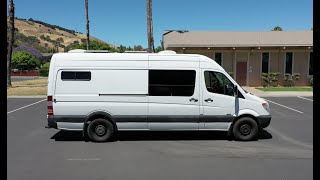 VAN TOUR | 2011 MERCEDES SPRINTER