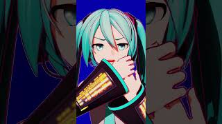 【MMD】YYB式初音ミク / 人生リセットボタンぽち―w #Shorts