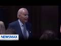 Joe Biden awkwardly interrupts Jill Biden's book event | The Right Squad