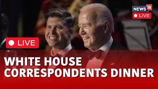 US News LIVE | Biden, 81, Arrives At White House Correspondents' Dinner | Joe Biden LIVE | N18L