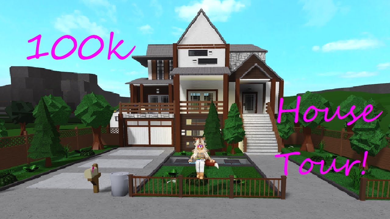 Bloxburg Mansion Layout 100K