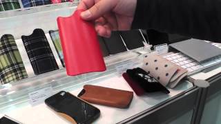 スマートフォンアクセサリーEXPO 2013：moments「モバイルラップ」製品紹介