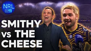 Brandon Smith's ALL-TIME post-match interview | NRL on Nine