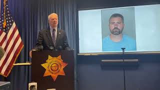Butte County District Attorney discusses Park Fire arson suspect