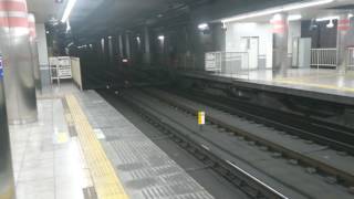 京阪電鉄8000系8004F特急三条駅入線