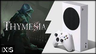 Xbox Series S | Thymesia | Graphics test/Loading Times