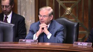 Chairman Menendez Talks International Development Priorities