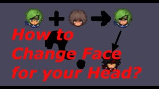 How to edit face on upload on GIMP?| switching face | GraalOnline Era | Quick and Easy | GIMP