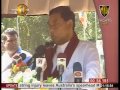 news1st there are various forces to weaken developing countries basil rajapaksa