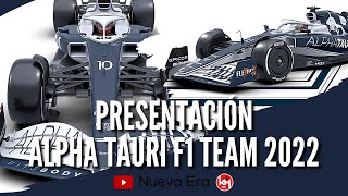 🔴 PRESENTACIÓN ALPHA TAURI F1 TEAM - 2022