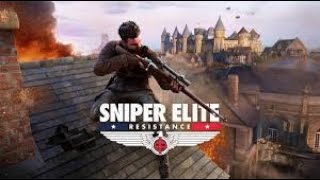 「sniper elite resistance 」スナイパーエリート#4 終わり