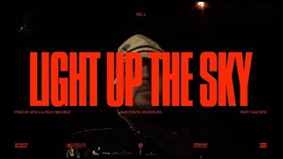 Big-J - Light Up The Sky- (Official Music Video) (Prod. Avri G)