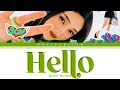 Joy (red Velvet)- Hello Lyrics (조이 - 안녕 가사) [color Coded Han/rom/eng]