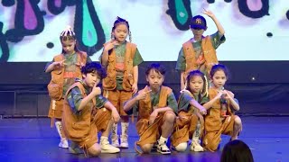 AKF Dance Studio 2024 1st SHOWCASE HipHop Kid Class